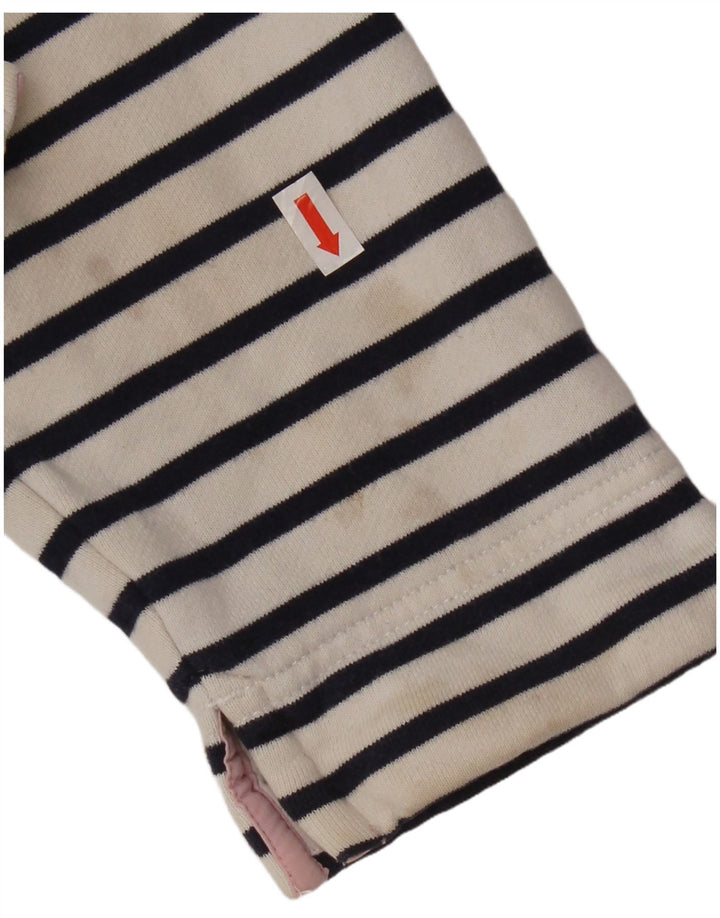 Damska bluza Crew Clothing Sweter UK 12 Średni granatowy w paski