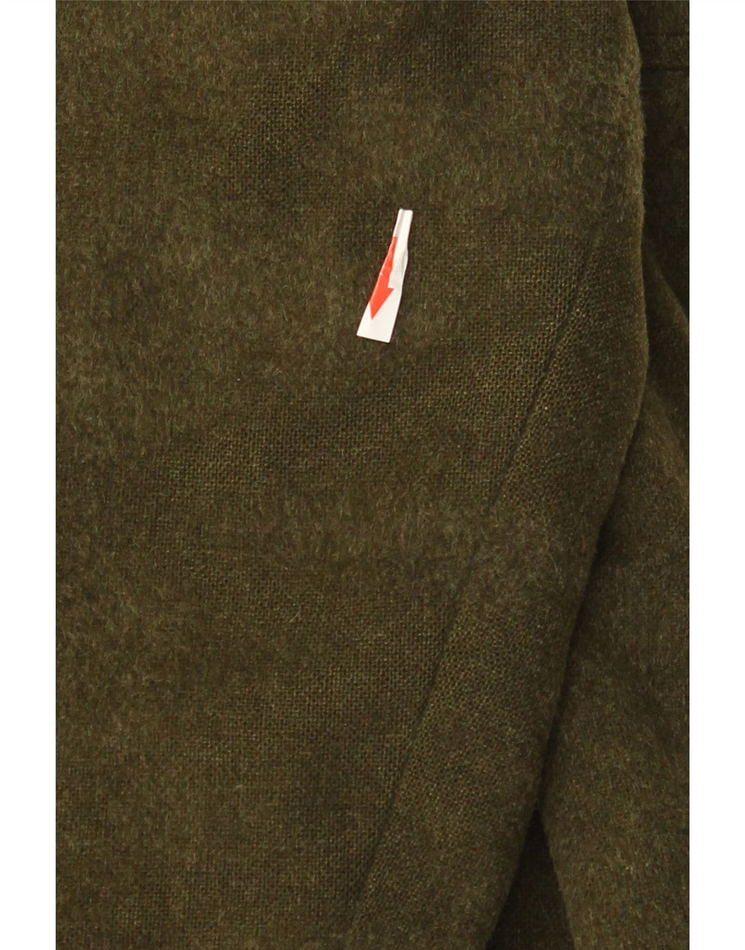 Płaszcz męski De Luxe Himalaya UK 38, średnia wełna khaki