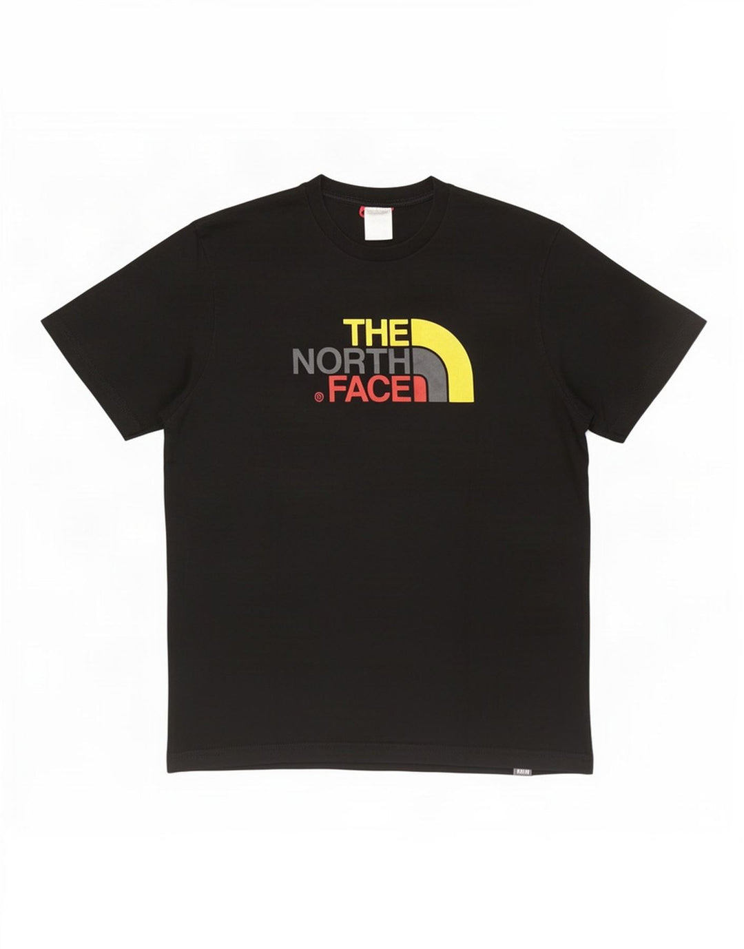 Męski T-shirt z grafiką The North Face, średni czarny