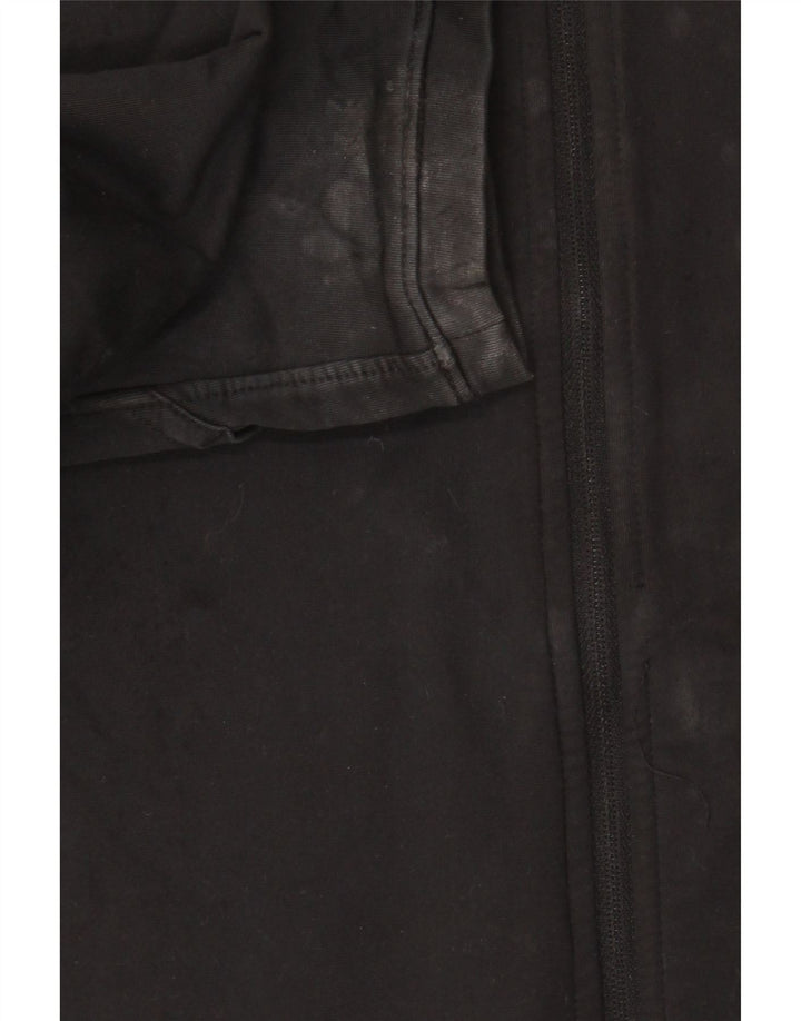 Męska kurtka dresowa Nike Dri Fit, duża, czarna, poliestrowa