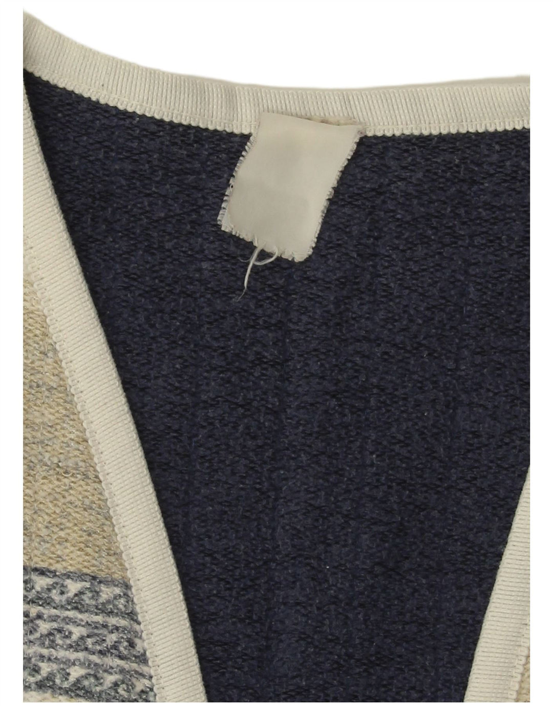 Bezrękawnik damski VINTAGE UK 18 XL w kolorze beżowym