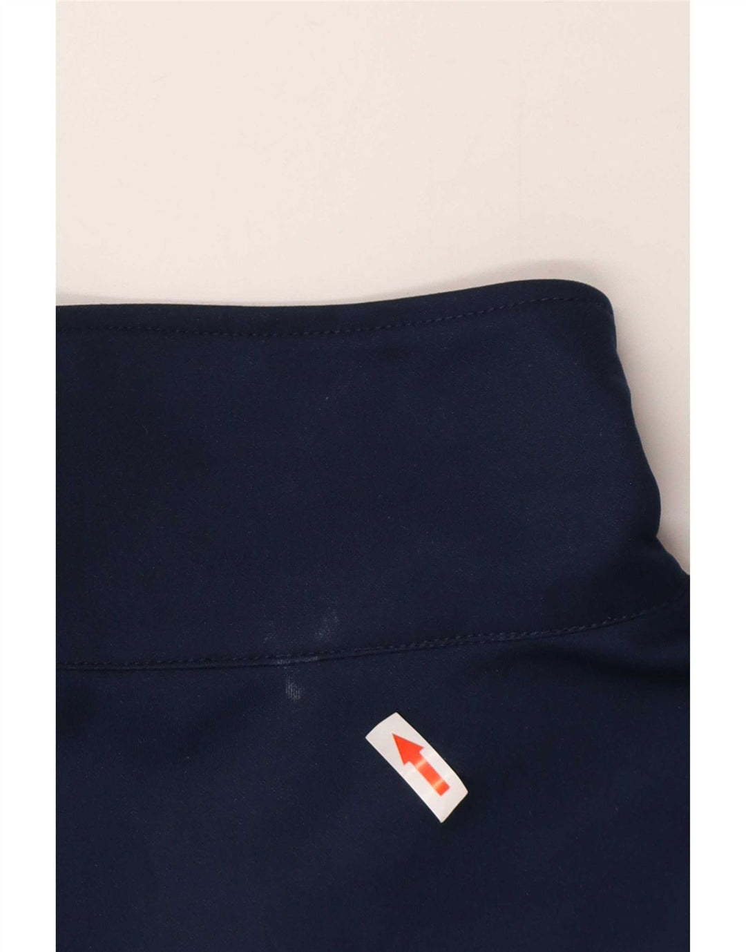 Męski dres Asics z grafiką i zamkiem błyskawicznym, 2XL, niebieski, blok kolorów