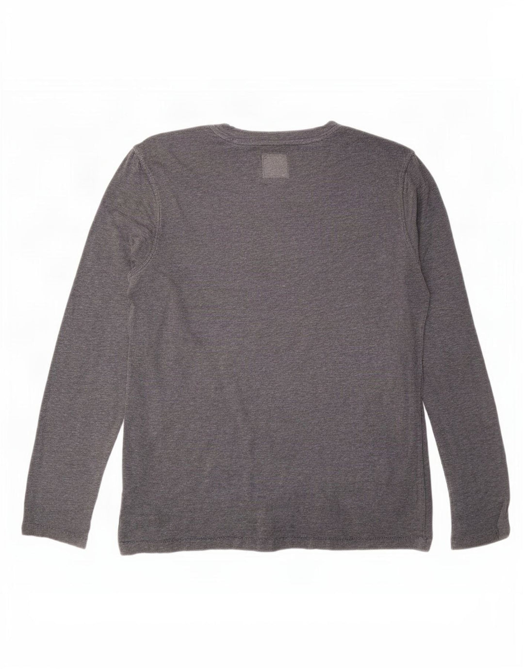 Męski top Levi's z długim rękawem, średnioszary, bawełniany