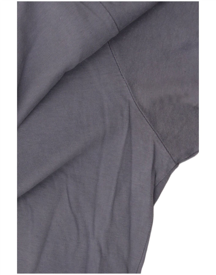 Męska koszulka z grafiką Nike, XL, niebieska, bawełniana