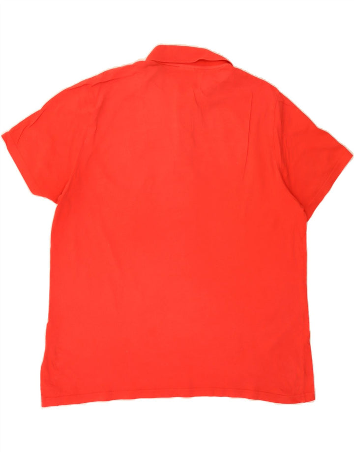 PUMA Mens Polo Shirt XL Red Vintage Puma and Second-Hand Puma from Messina Hembry 