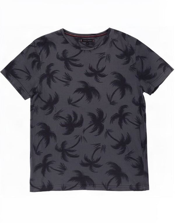 T-Shirt męski Tommy Hilfiger Top XL granatowy bawełniany