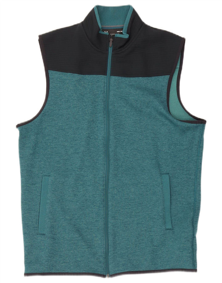 Męska bluza dresowa bez rękawów Under Armour w kolorze średniej zieleni