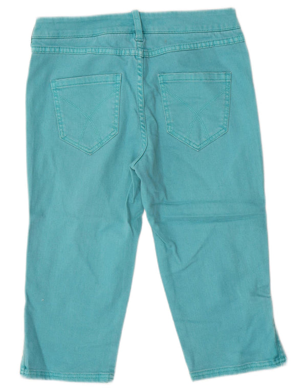 Crew Clothing Damskie bermudy jeansowe UK 8 Small W28 niebieskie