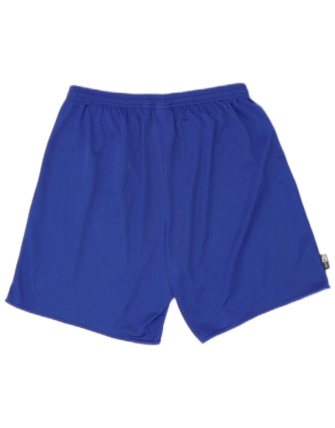 Męskie spodenki sportowe Adidas Climalite, duże, niebieskie, poliestrowe