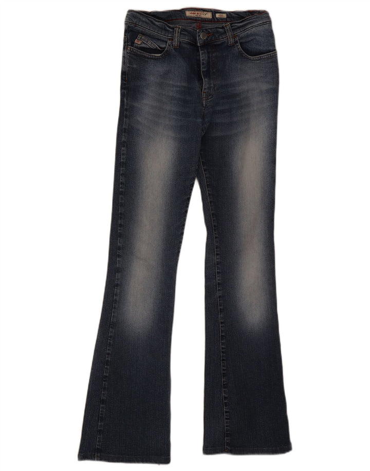 Damskie jeansy Bootcut Miss Sixty W30 L30 Niebieskie bawełniane