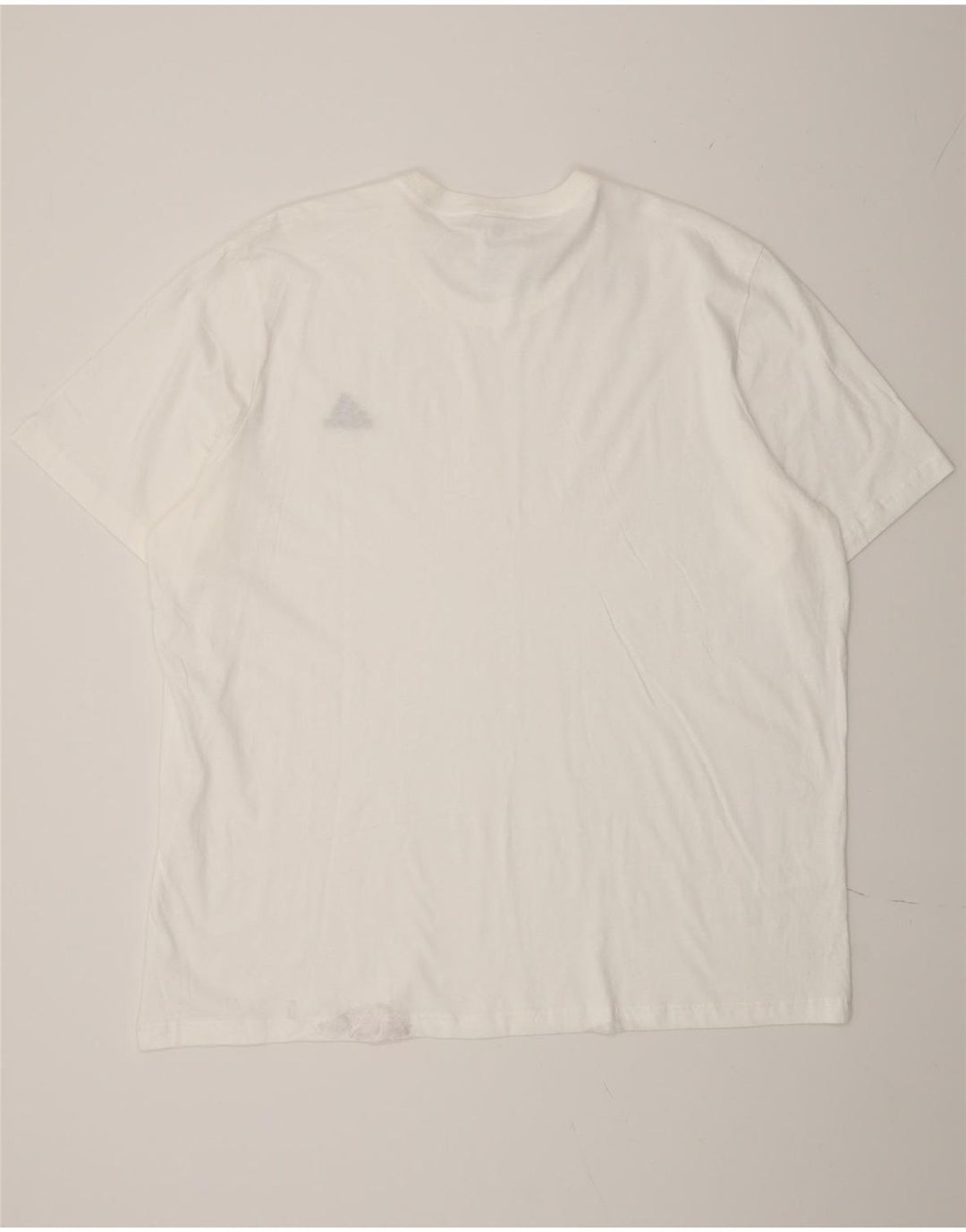 Adidas Męska koszulka Top 2XL Biała bawełna