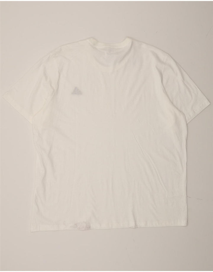 Adidas Męska koszulka Top 2XL Biała bawełna