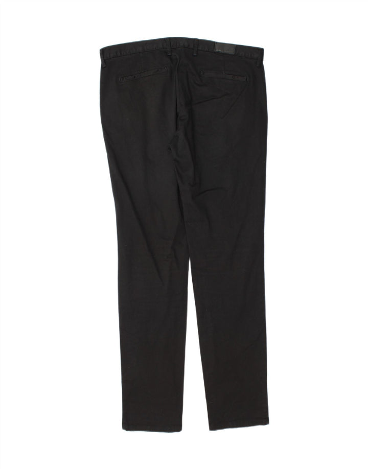 Męskie spodnie chino Zara EU 42 Large W32 L32 Black