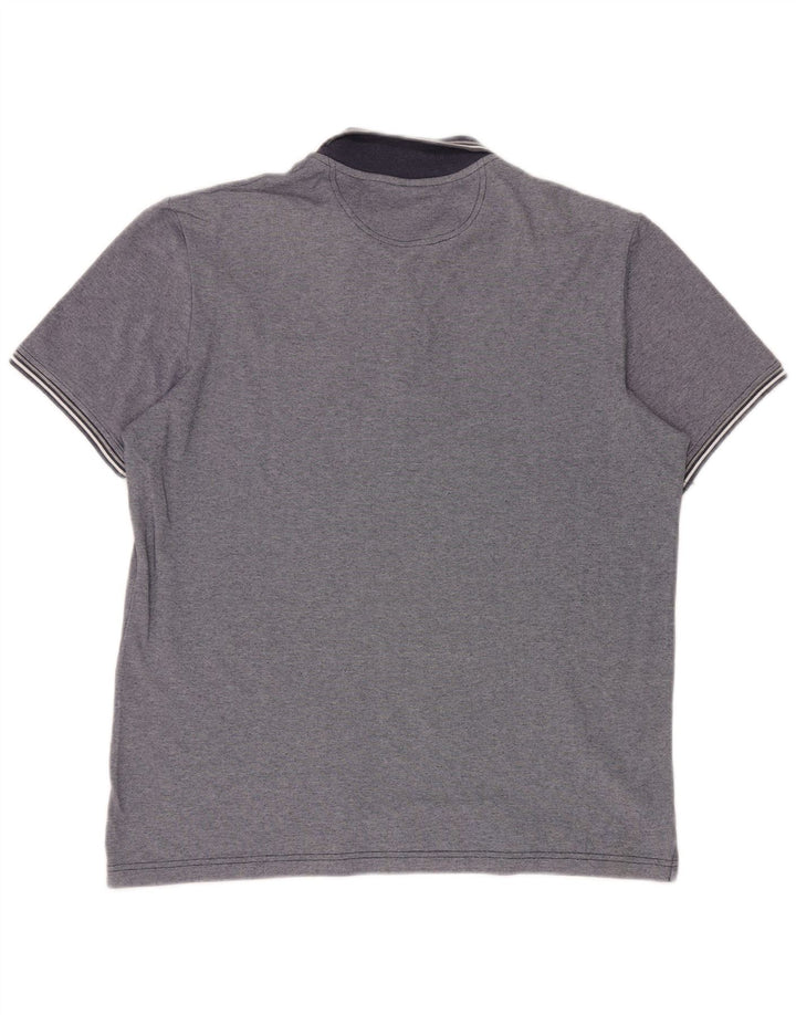 Męska koszulka polo Champion, średni granat, kolor blokowy