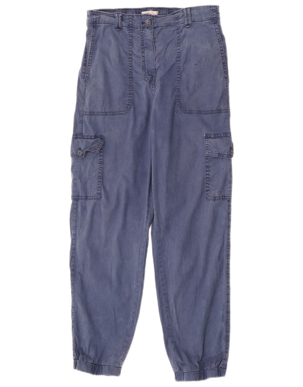 Spodnie dresowe Marks & Spencer Damskie Cargo UK 10 Small W26 L28 Granatowe