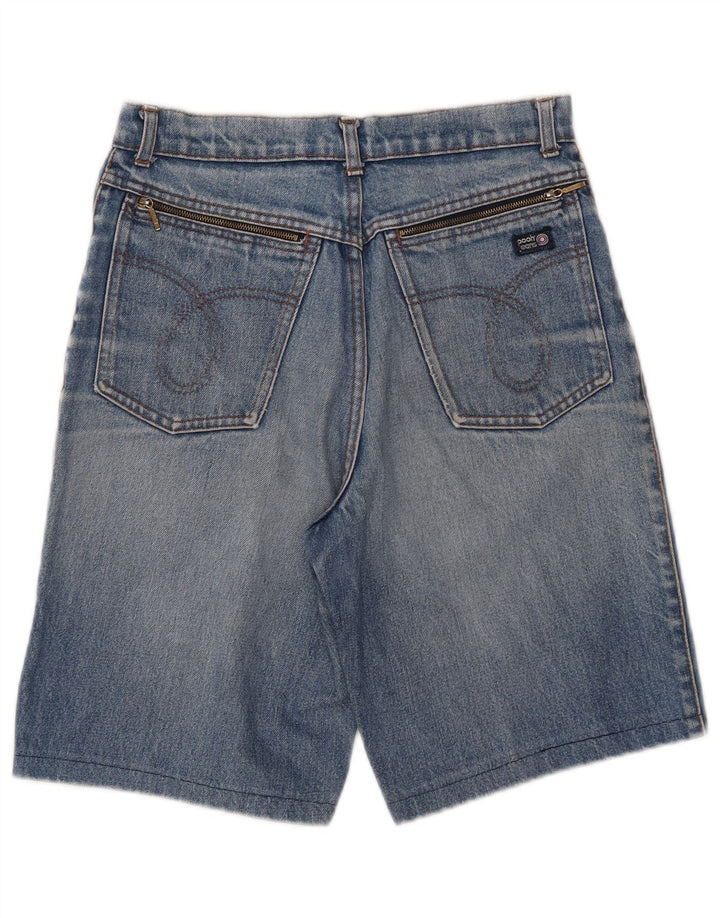 Męskie spodenki jeansowe Puchatek XS W27 Niebieskie