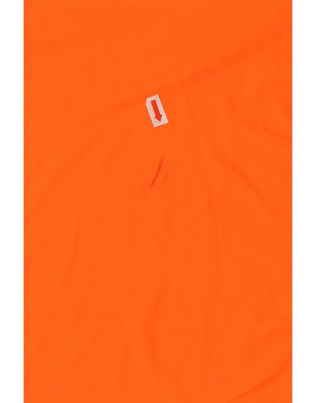 Męski T-shirt ADIDAS Climalite, duży, pomarańczowy, poliester