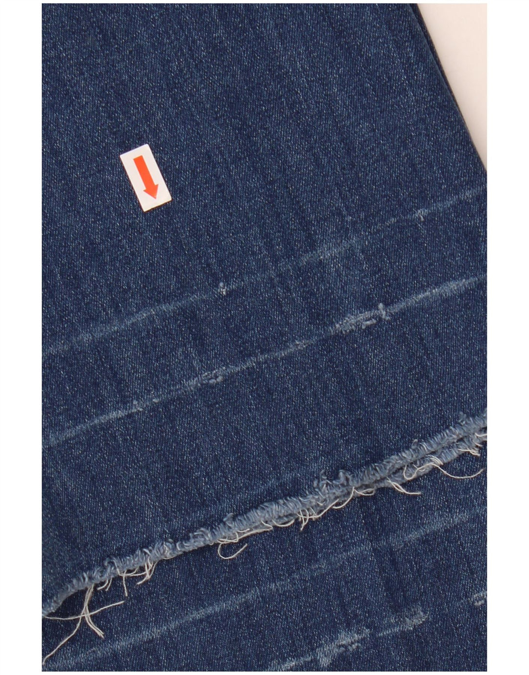 Damskie jeansy rozkloszowane Massimo Dutti W27 L30 Niebieskie