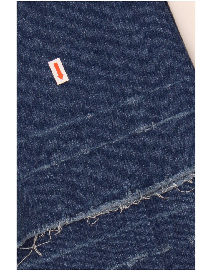 Damskie jeansy rozkloszowane Massimo Dutti W27 L30 Niebieskie