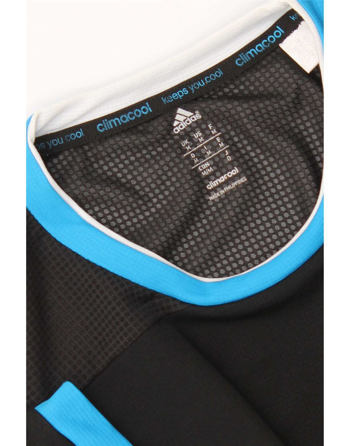 Męska koszulka Adidas Climacool Top Medium Black