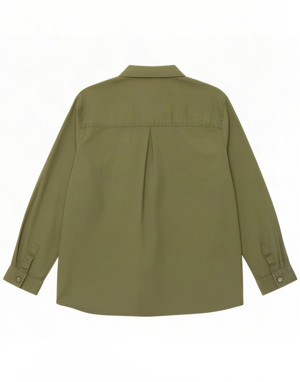 Koszula damska Zara UK 14 Medium Khaki Lyocell