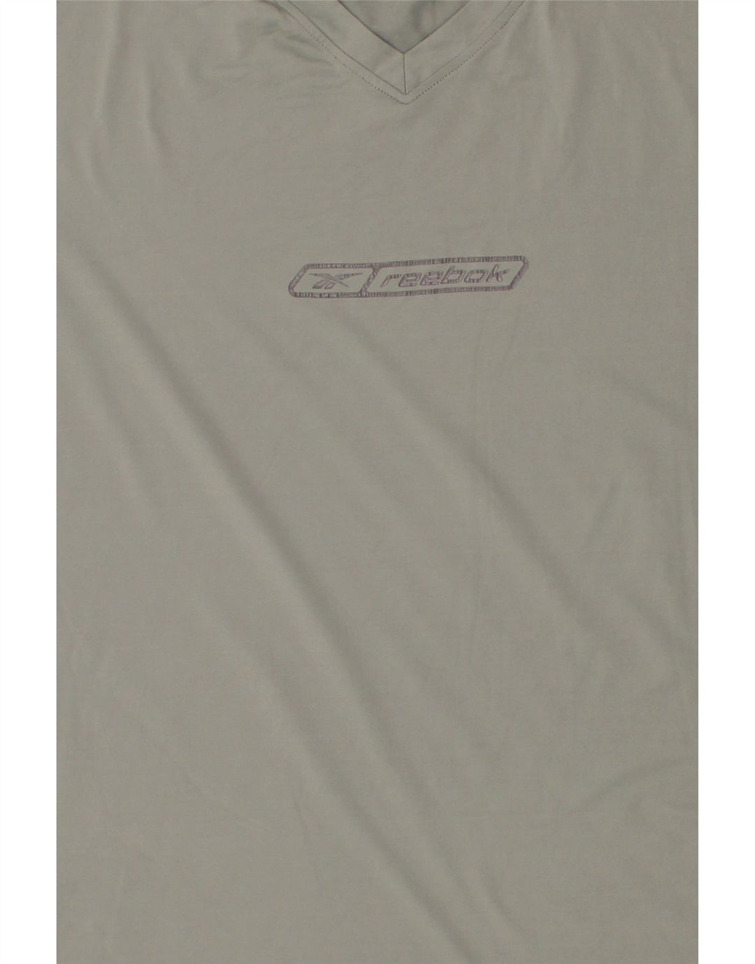 REEBOK Mens Graphic T-Shirt Top Medium Grey Vintage Reebok and Second-Hand Reebok from Messina Hembry 
