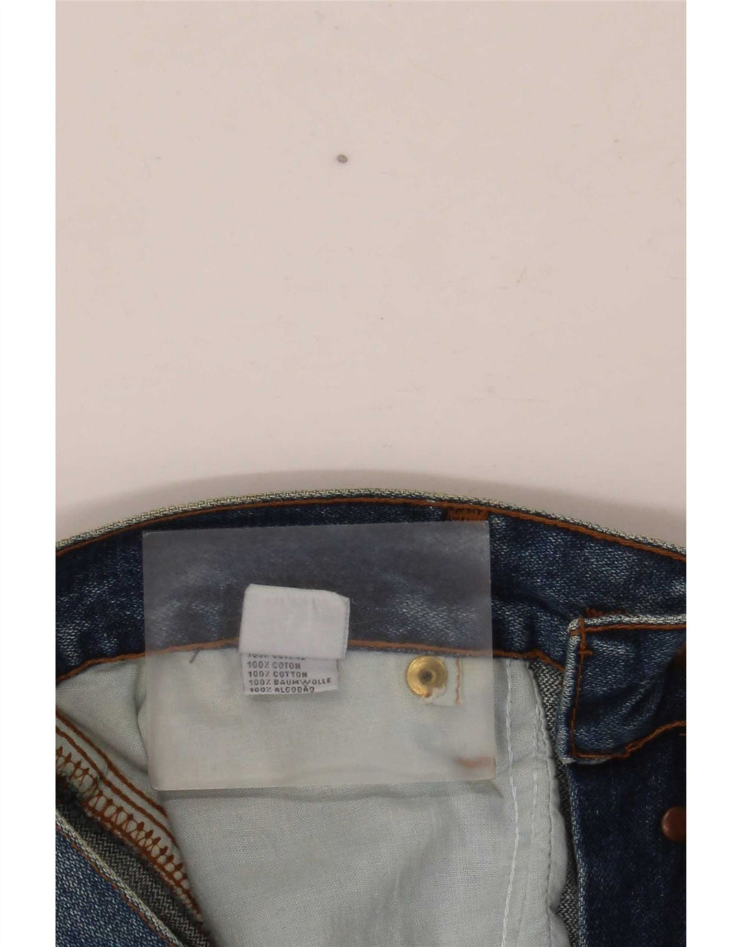 Damskie spodenki jeansowe Unlimited W31 Średnioniebieskie, bawełniane