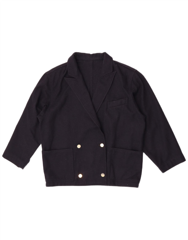 Damska marynarka oversize Penny Black UK 10, mała granatowa