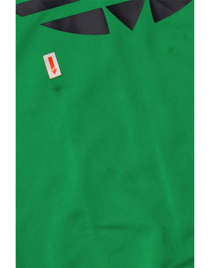 Damska kurtka dresowa Adidas Graphic EU 40 Średni zielony poliester