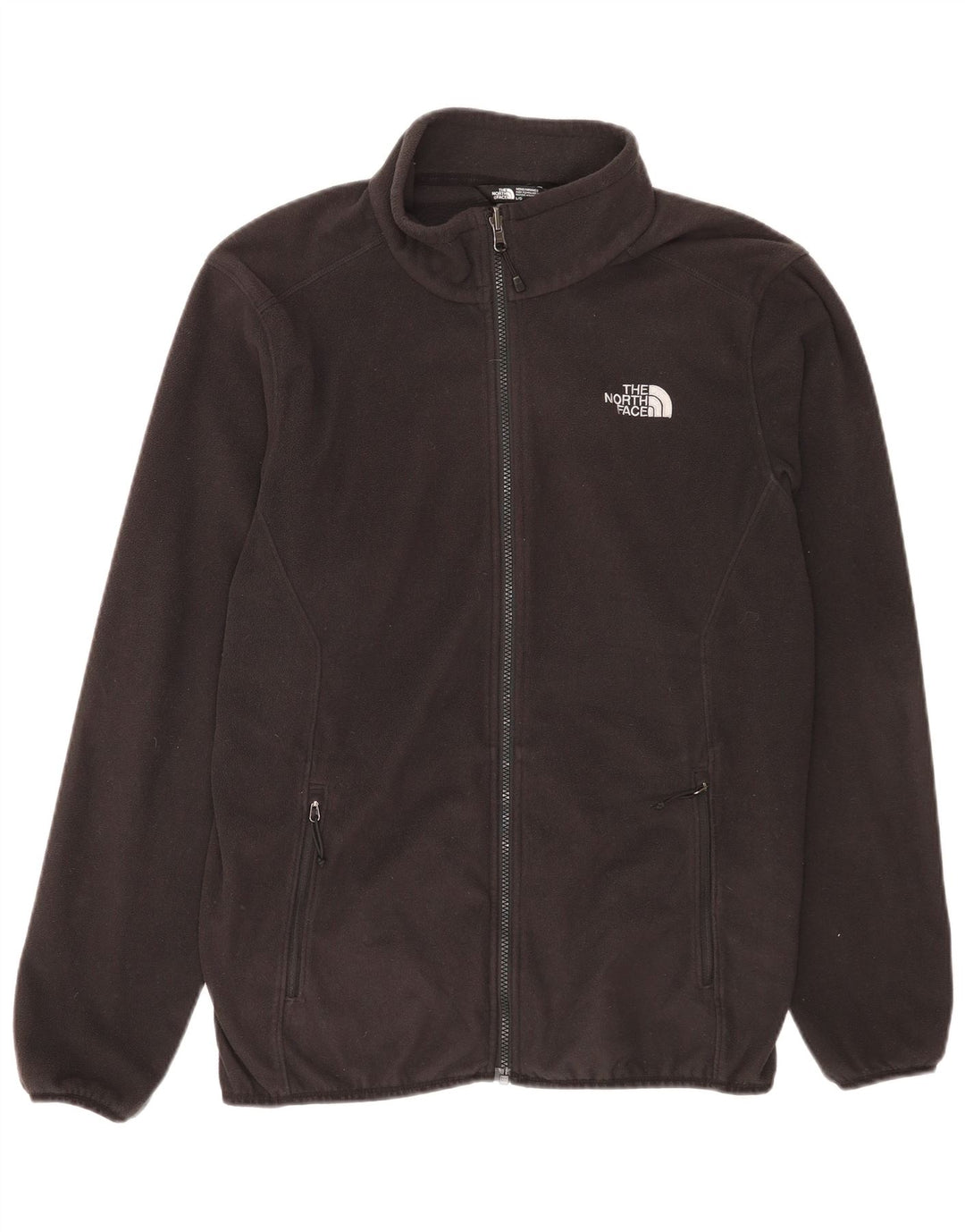 Męska kurtka polarowa The North Face UK 40, duża, czarna, poliestrowa