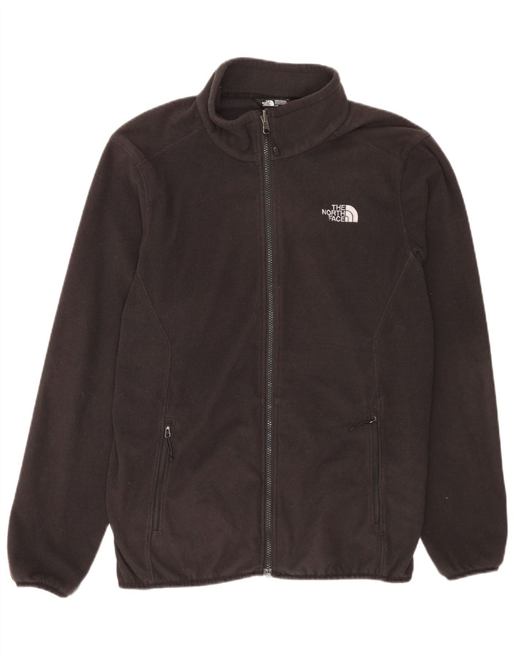 Męska kurtka polarowa The North Face UK 40, duża, czarna, poliestrowa