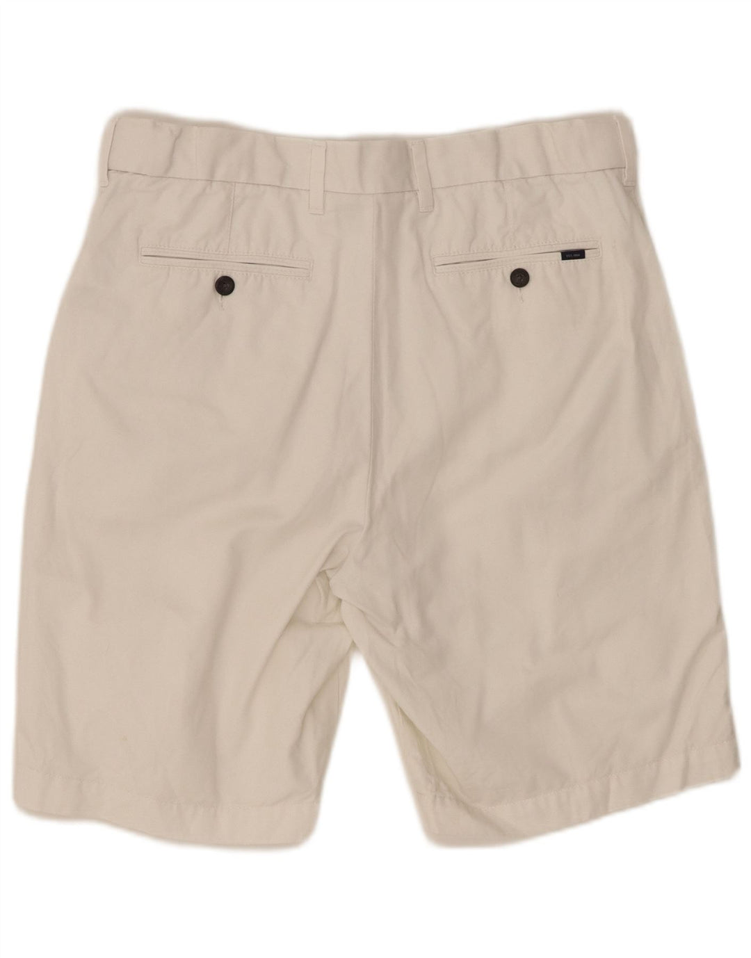 Męskie spodenki Chino MARKS & SPENCER W34, duże, białe, bawełniane