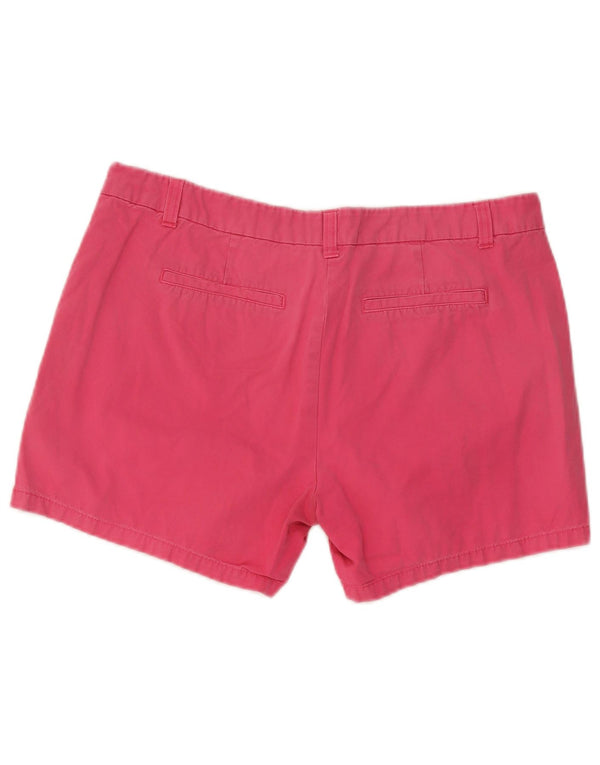 Damskie spodenki Chino Joules UK 14 Large W36 Różowa bawełna