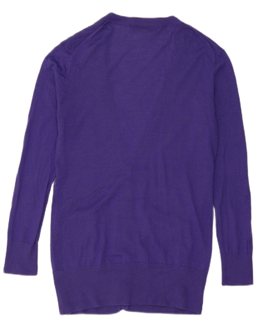Damski sweter rozpinany French Connection UK 12, średni fiolet