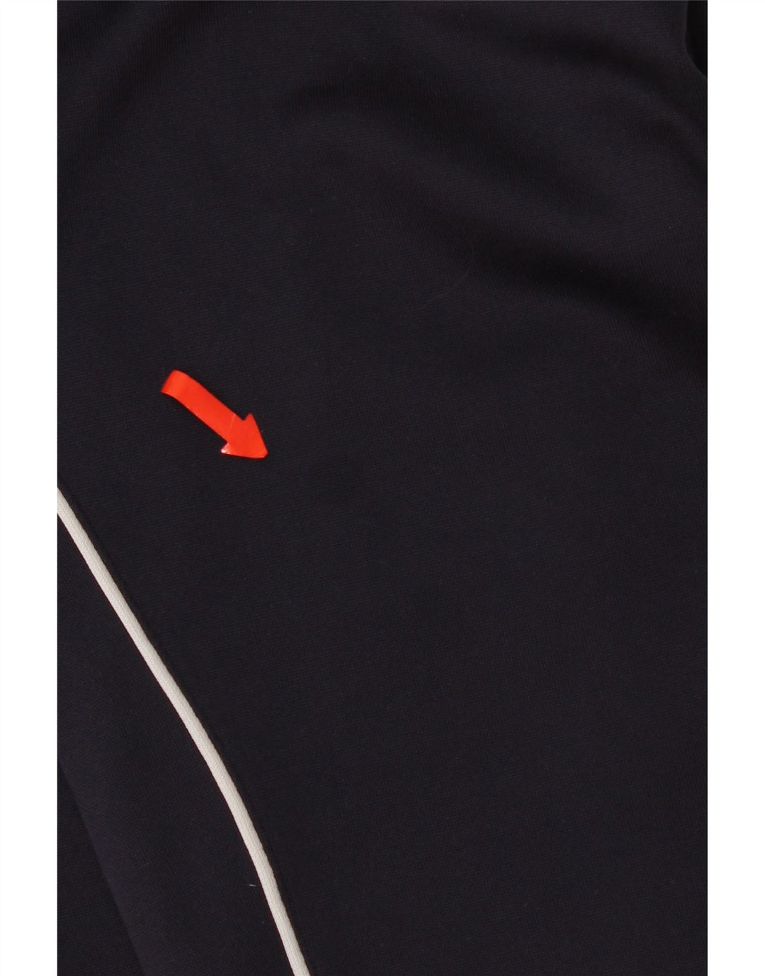 Męskie spodnie dresowe Puma, średni granatowy poliester