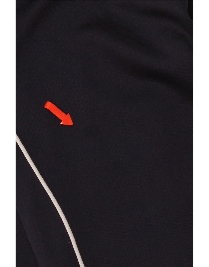 Męskie spodnie dresowe Puma, średni granatowy poliester