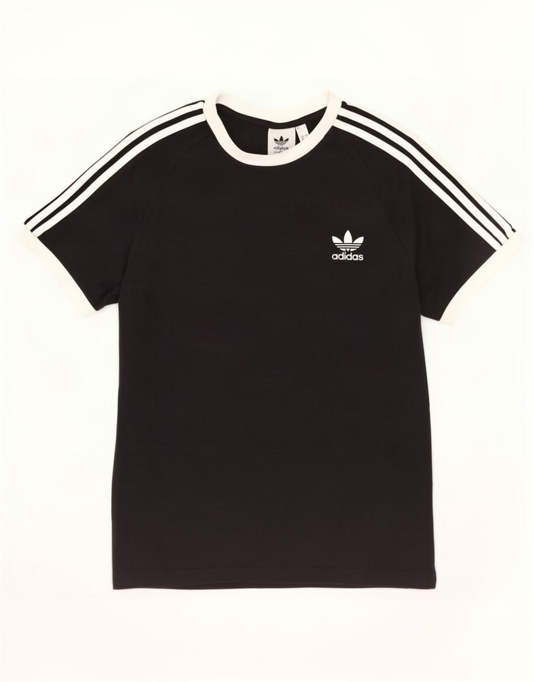 Adidas Męski T-shirt Top Średni Czarny Bawełniany