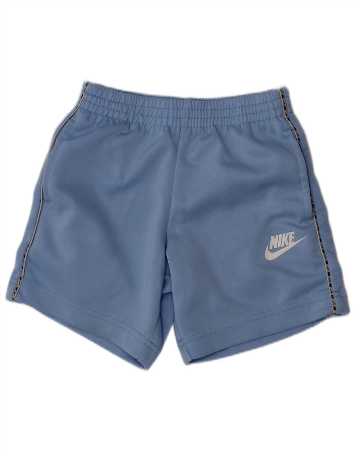 Chłopięce spodenki sportowe Nike 3-4 lata XS Niebieski poliester