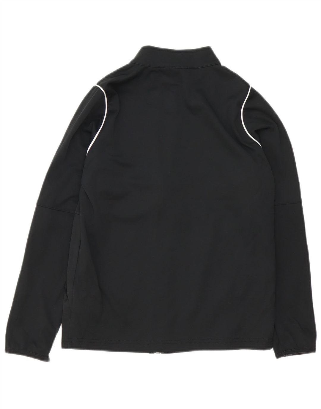 Chłopięca bluza dresowa NIKE Dri Fit z grafiką, 10-11 lat, średnia czarna