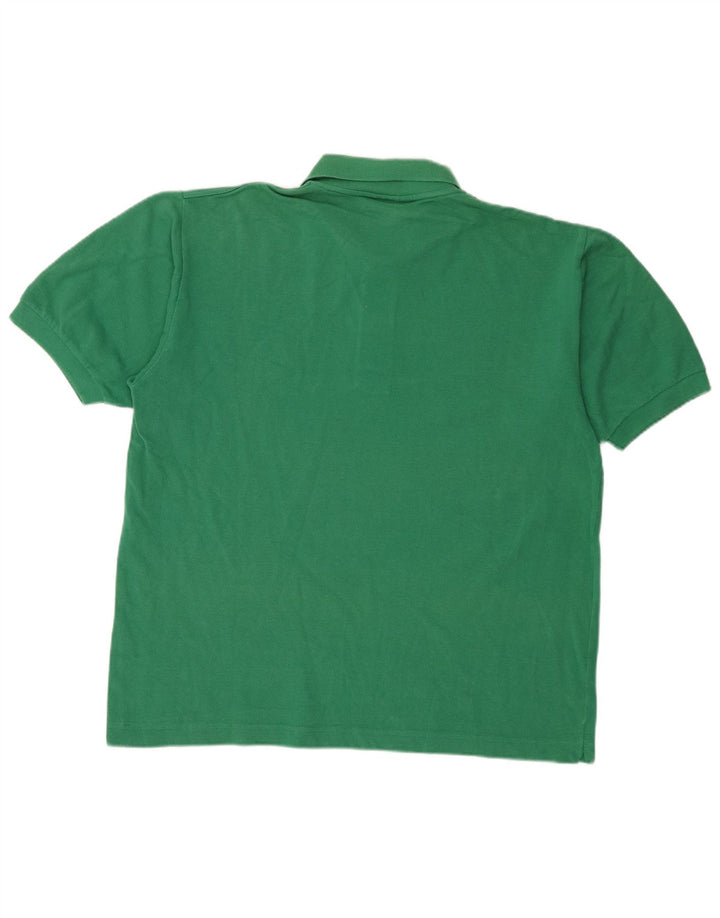 Męska koszulka polo Kappa, duża, zielona