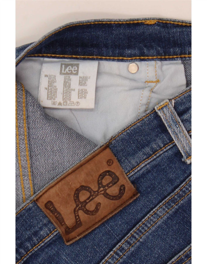 Męskie dżinsy Lee Brooklyn Straight W34 L28 Niebieskie bawełniane