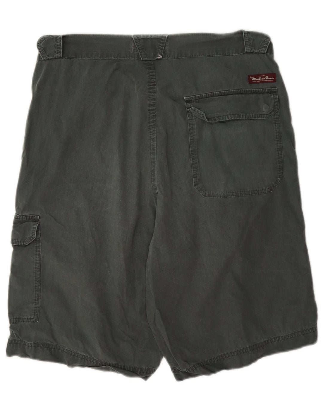 Męskie spodenki cargo Marlboro Classics EU 50 Large W34, szara bawełna