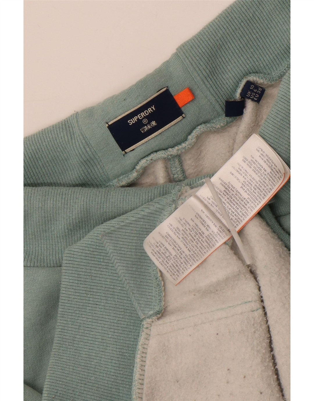 Damski dres Superdry Oversize UK 10 Small, zielony, bawełniany