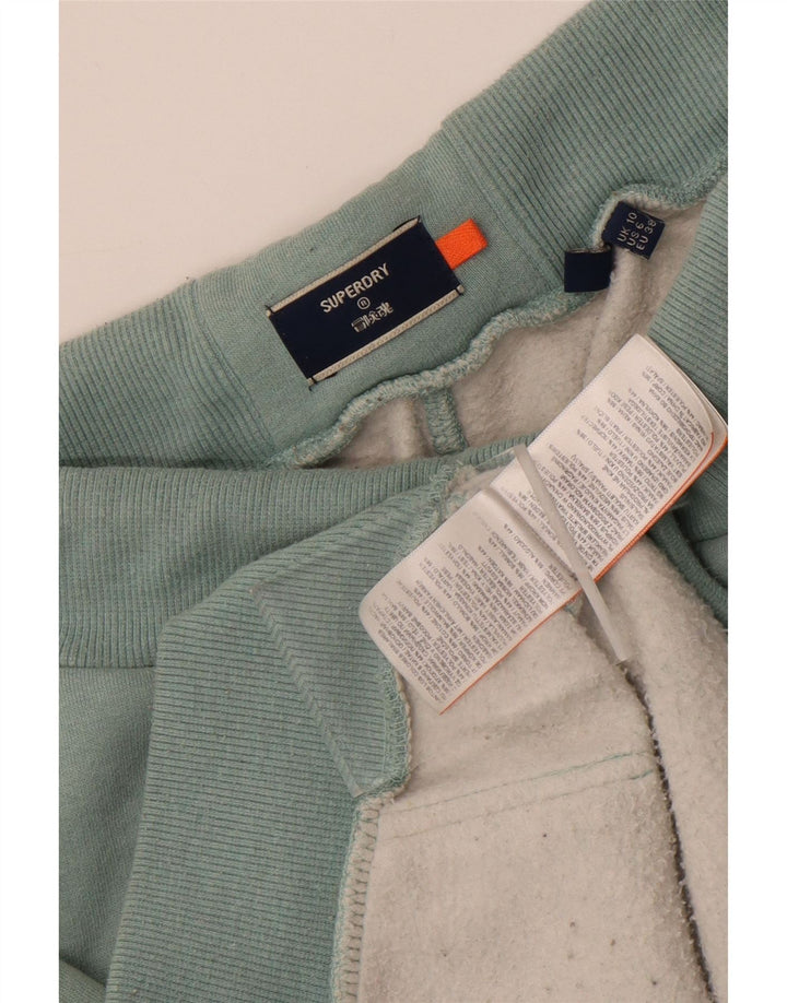 Damski dres Superdry Oversize UK 10 Small, zielony, bawełniany