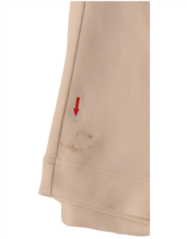Spodnie damskie Esprit Slim Chino, duże W32 L29, biała bawełna