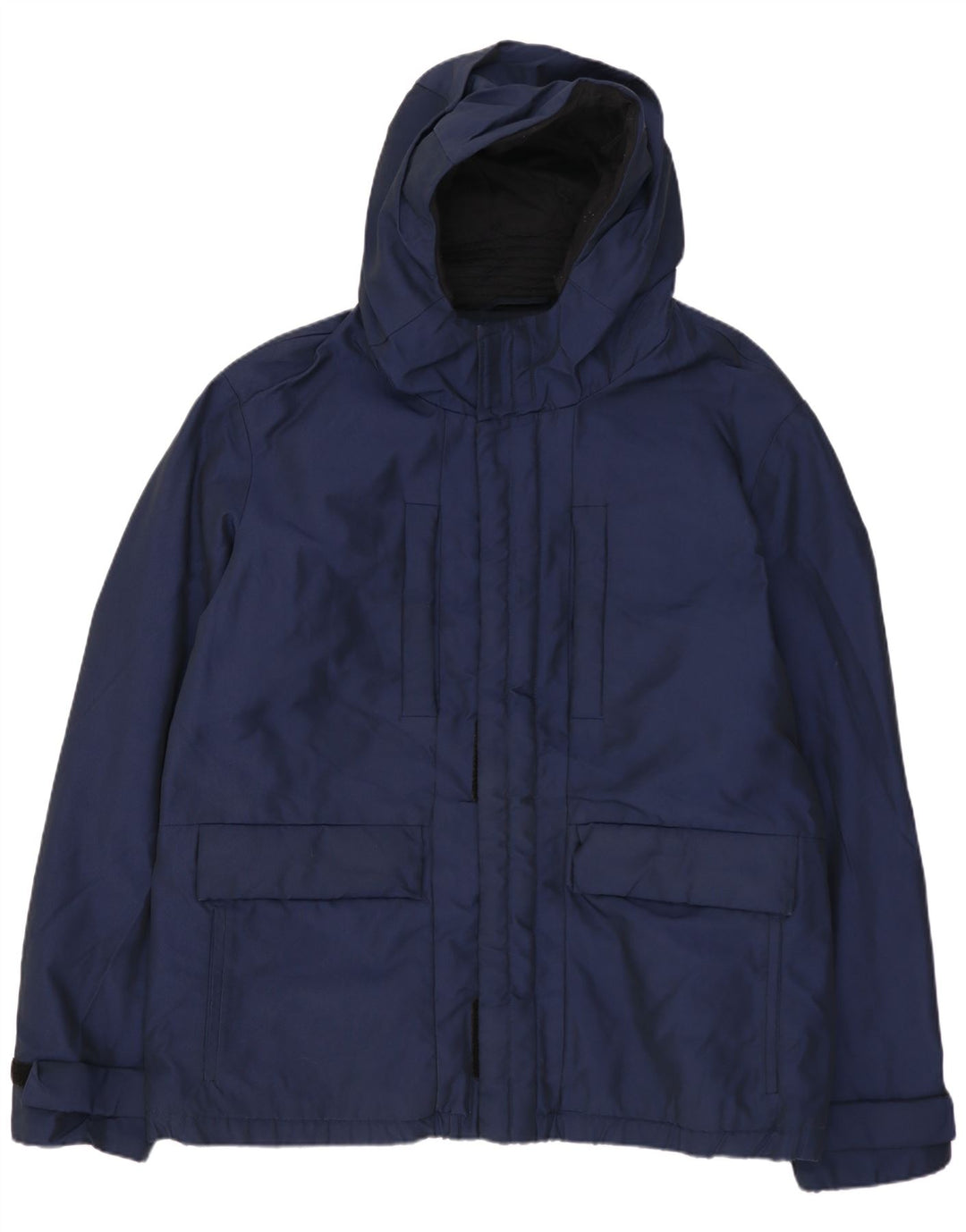 Męska kurtka wiatrówka CALVIN KLEIN IT 56 3XL granatowa, poliestrowa