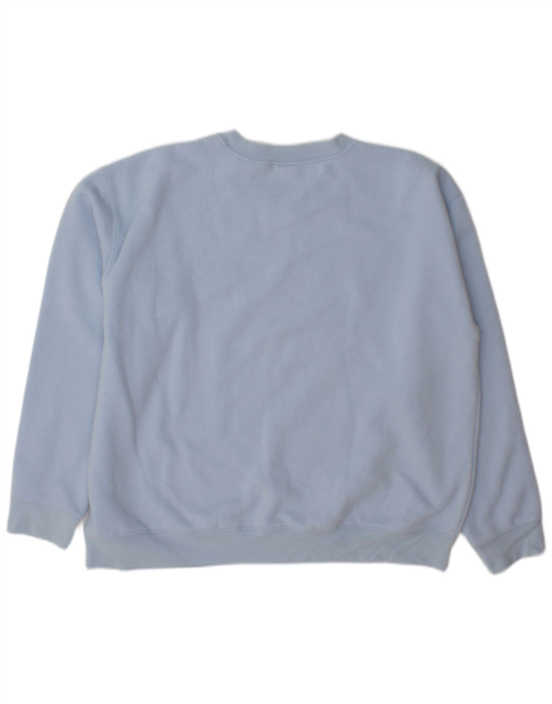Damska bluza Levi's UK 16 Duża Niebieska Bawełna