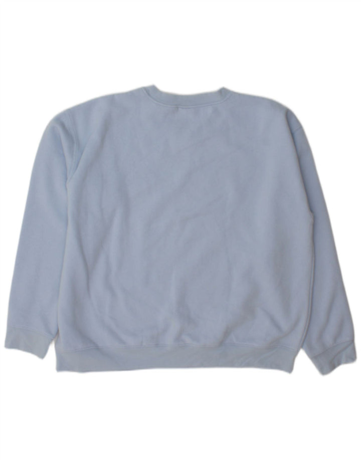Damska bluza Levi's UK 16 Duża Niebieska Bawełna