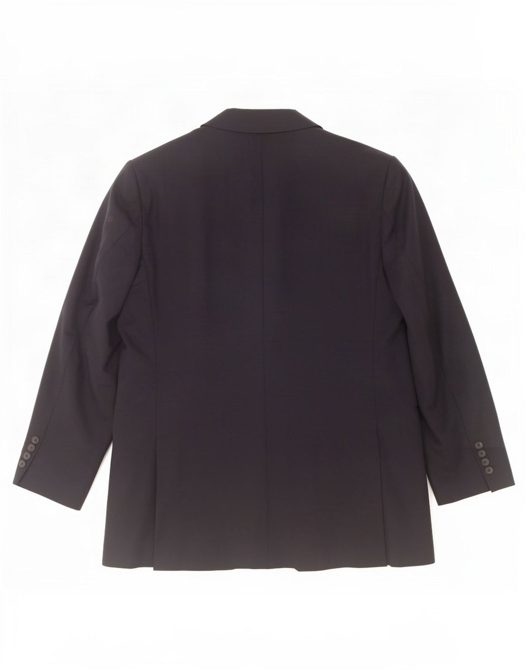 Marks & Spencer Męska marynarka zapinana na 2 guziki, UK 44 XL, granatowa, wełniana