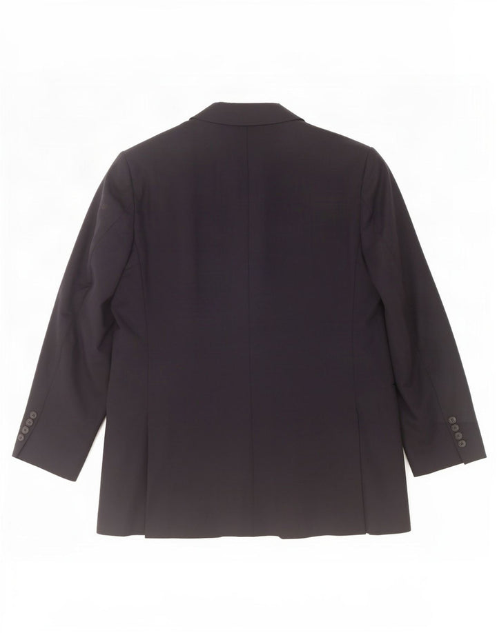 Marks & Spencer Męska marynarka zapinana na 2 guziki, UK 44 XL, granatowa, wełniana